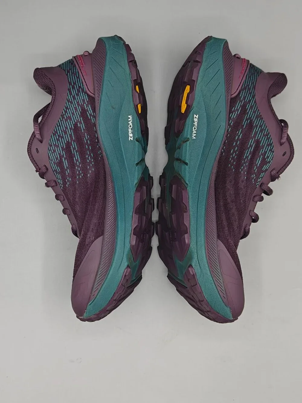 Topo Athletic Ultraventure 4 Purple Trail Running Shoes Women's Size 7.5